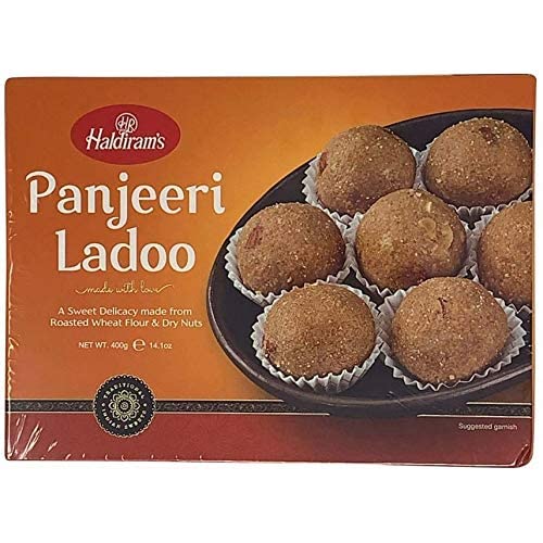 Pack Of 5 - Haldiram's Panjeeri Ladoo - 400 Gm