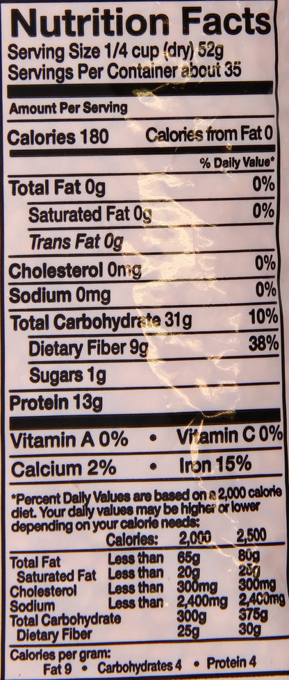 Swad Masoor Dal Split Red Lentils 4 lbs - Dal Lentils