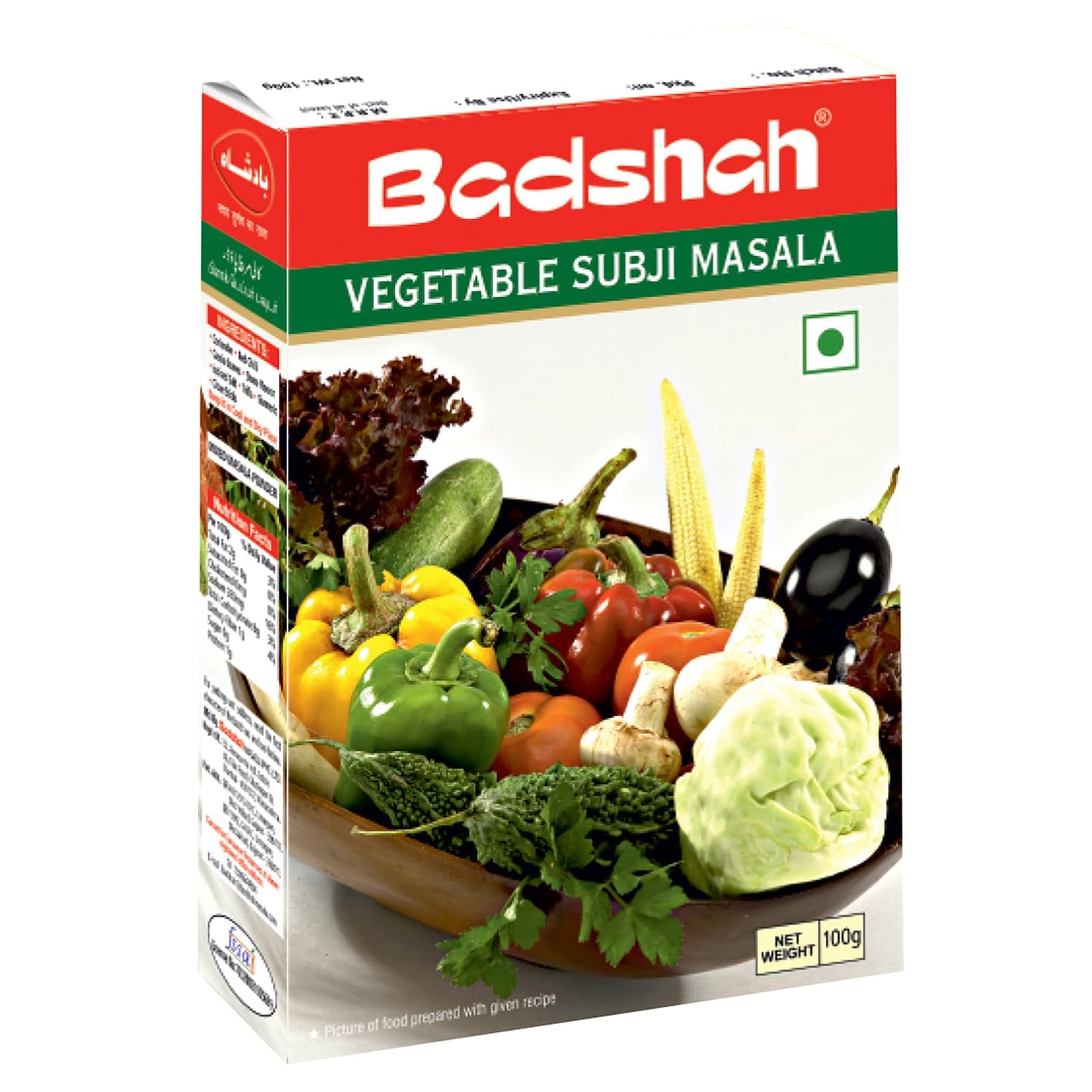 Badshah Vegetable Subzi Masala 100 gms