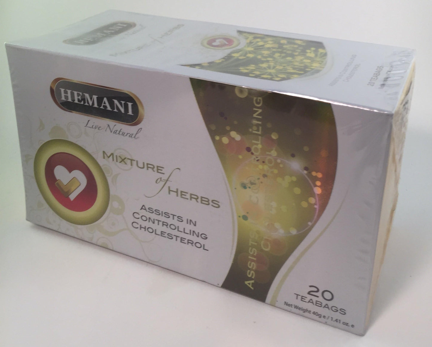 Hemani Wellness Tea - Controlling Cholesterol