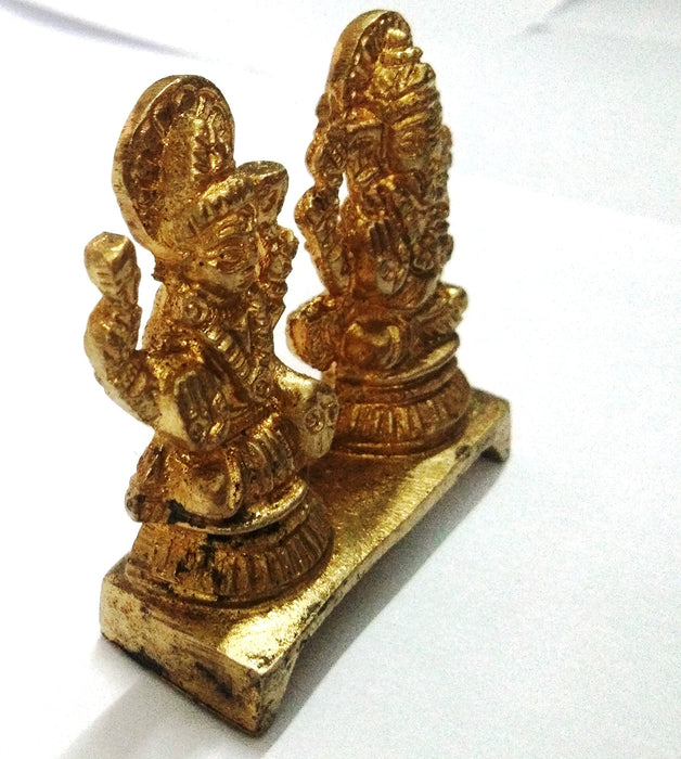 Brass LAXMIJI Ganesh JI