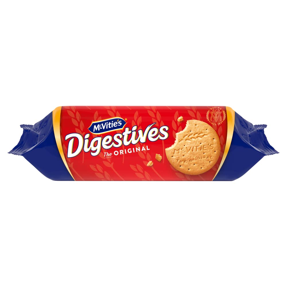 McVities Digestives wheat biscuits 360g x 2 boxes