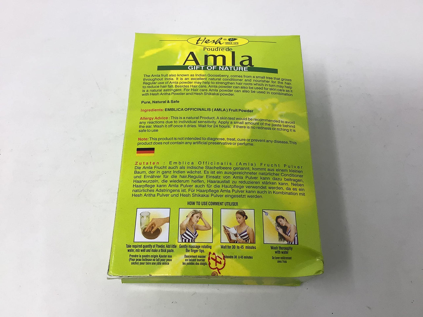 Hesh Pharma 100% Natural Herbs Powder 100 Gm (3.6 Oz)