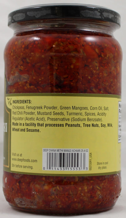Deep Chana Methi Pickle 720 gms