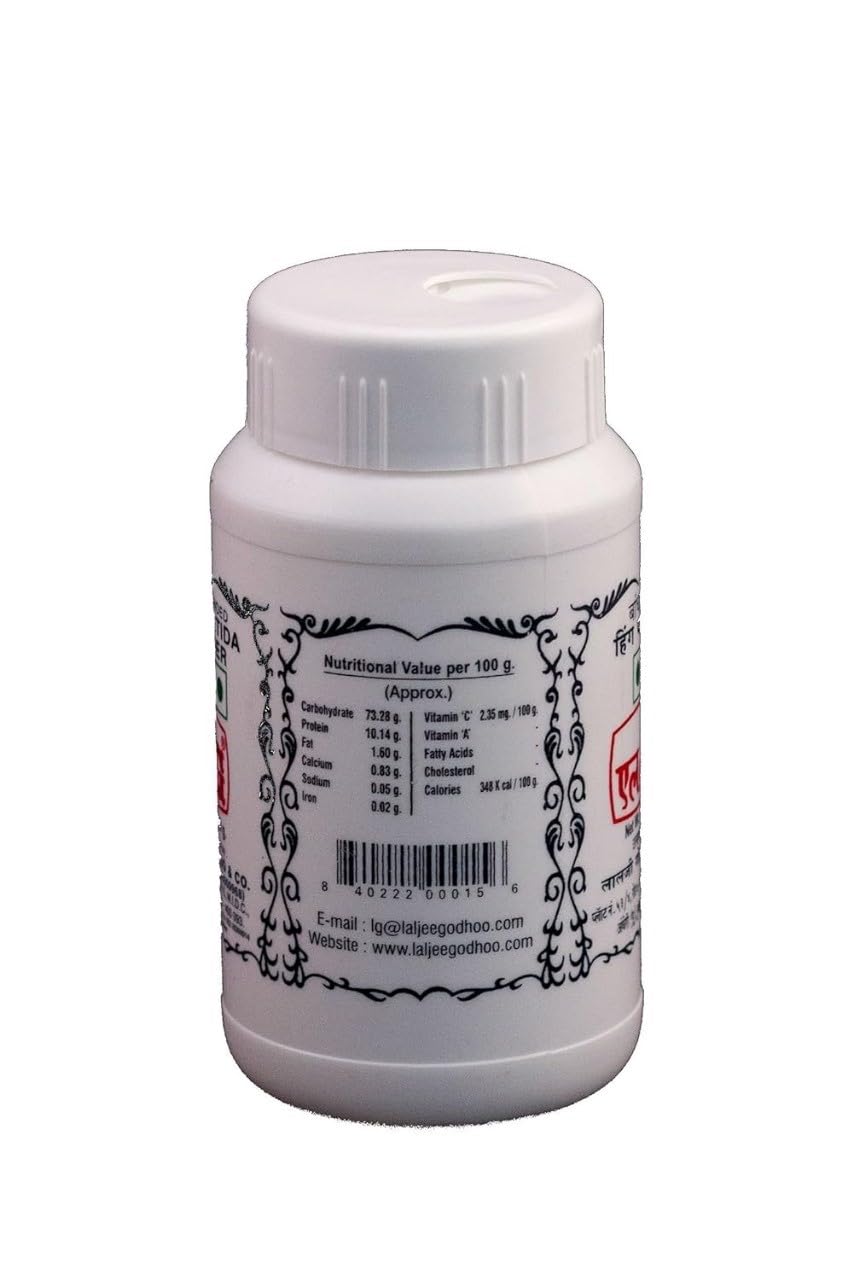Laljee Godhoo Asafoetida Powder