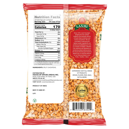 Laxmi Chana Dal 2 lbs - Dal Lentils