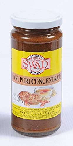 Swad Pani Puri Concentrate 7.5 Oz