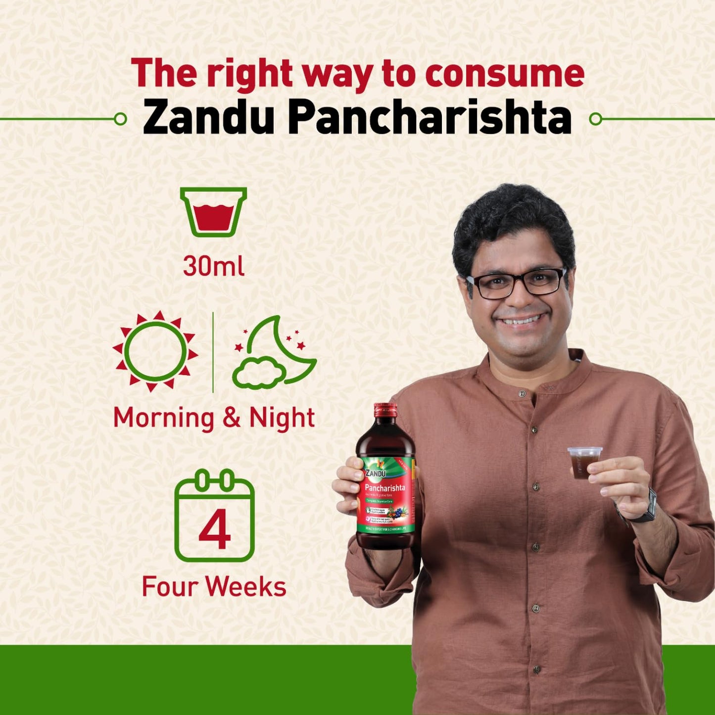 Zandu Pancharishta 450 ml