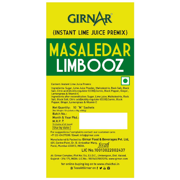 Girnar Masaledar Limbooz 180G