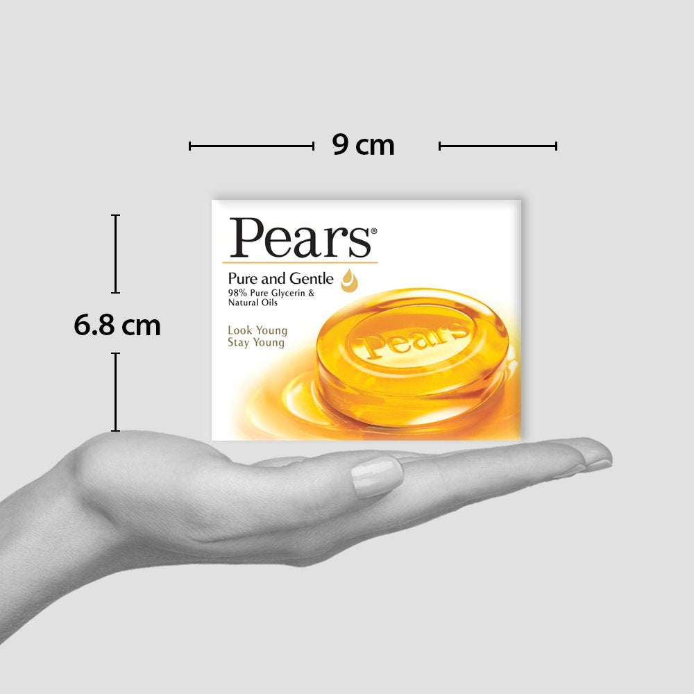 Pears Pure And Gentle (Gold) 125gm