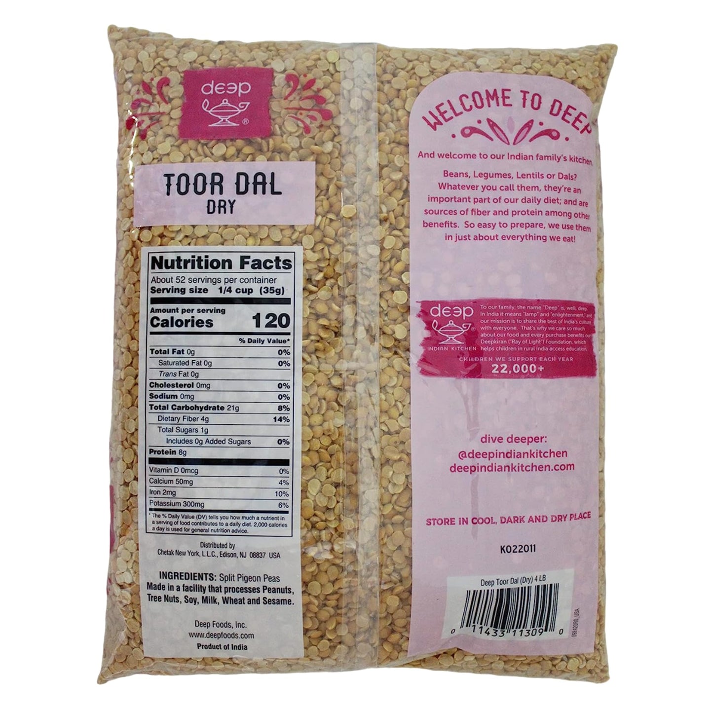 Tropical heat Kenyan chevda - hot - 340g - (pack of 4)