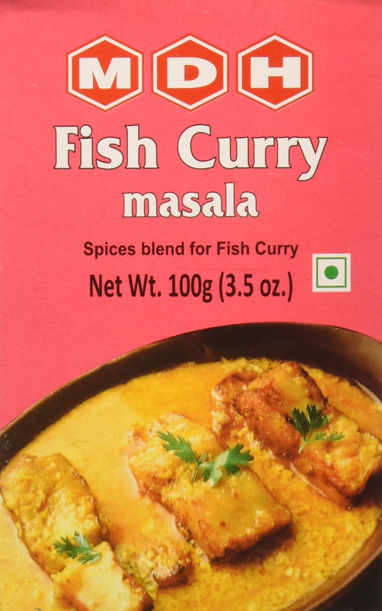MDH Fish Curry Masala 100 gms - Indian Spices