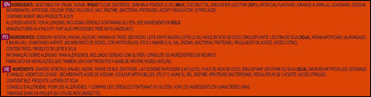 BRITANNIA Treat Wafer Orange 5.29oz (150g) - Breakfast & Tea Time Snacks - Crunchy, Healthy and Delicious (Pack of 4)