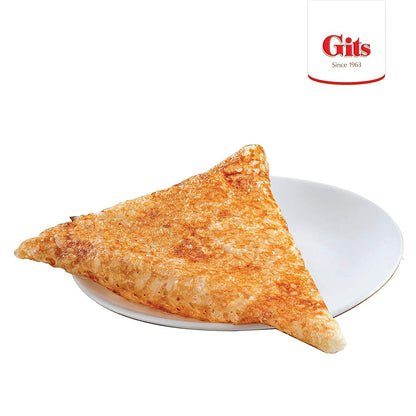 Gits Instant Mix Box - 600gm (Pack of 3 x 200gm) | Ready to Cook Indian Breakfast/Lunch/Dinner/Snack Meal | No Artificial Colors, Flavors, Preservatives, 100% Vegetarian, Easy Recipe (Rava Dosa)