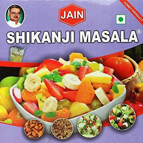 Jain Shikanji Shikanji Masala 100gm (Pack of 4)