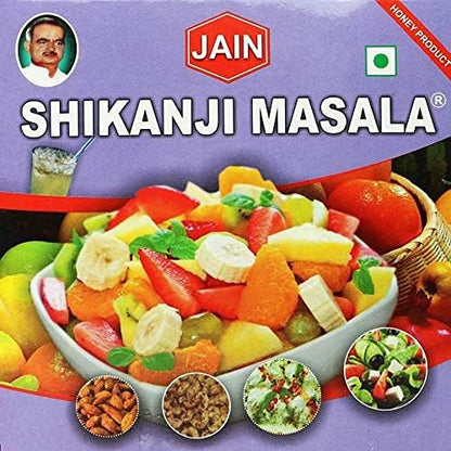 Jain Shikanji Shikanji Masala 100gm (Pack of 4)