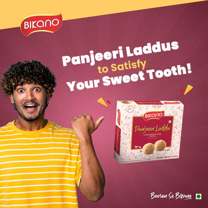 Bikano Panjeeri Laddu - 400 Gms