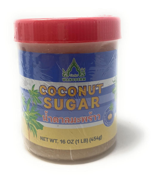 Wangderm, Coconut Sugar, 1lb Product of Thailand