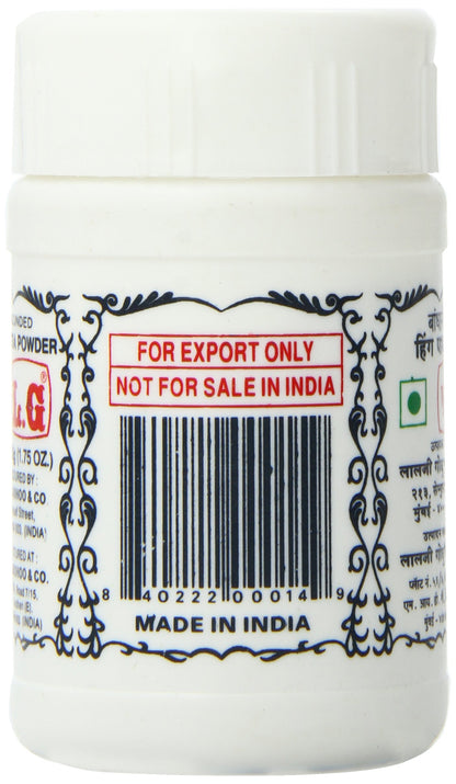 LG Hing (Compounded Asafoetida), 1.75-Ounce Unit (Pack of 20)