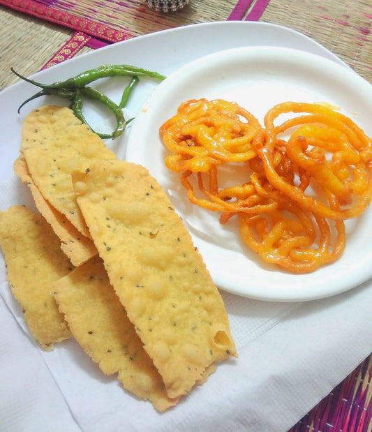 Dashera Special | Fafda - Jalebi