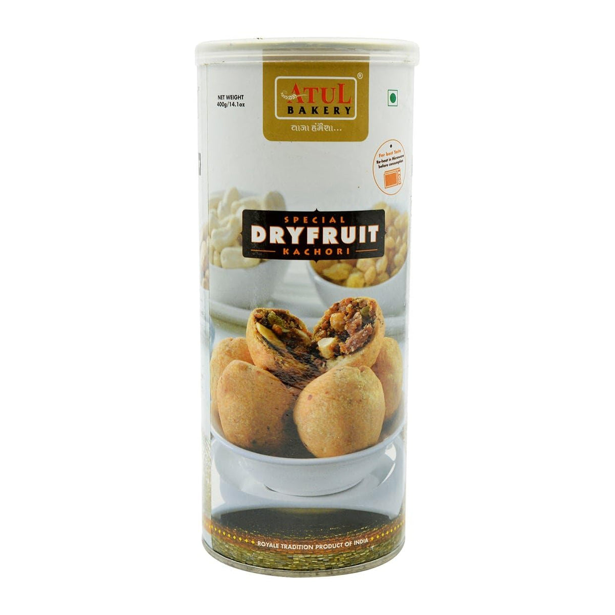 Atul Bakery, Dryfruit Kachori, 1 Pound(LB)