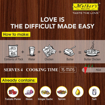 Mother's Recipe Spice Mix - Butter Chicken 100 gms - Indian Spices