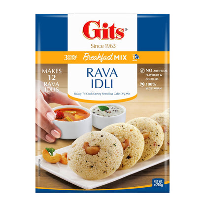 Gits Rava Idli Mix 200 gms