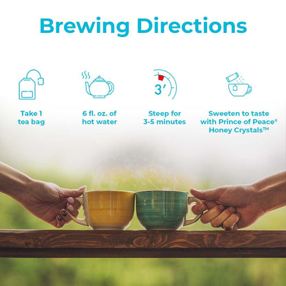 Prince of Peace Premium Ti Kuan Yin Tea, 100 Tea Bags Ti Kuan Yin Prince of Peace Tea Ti Kuan Yin Tea Bags Oolong Tea Prince of Peace Premium Tea Bags