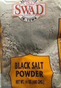 Swad Black Salt Powder 14 Oz