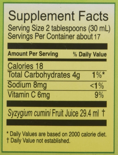 Vedic Juices, Jamun Juice (Indian Blackberry), 500 Milliliter(mL) - Food / Masala / Dal