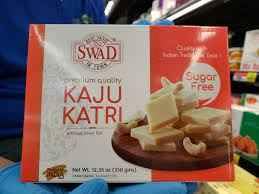 No Sugar Added Kaju Katli 350gm
