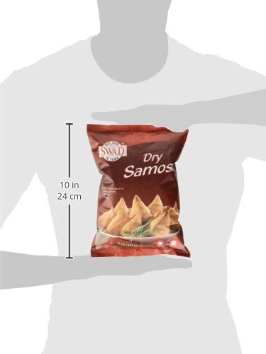 Great Bazaar Swad SamosaSnacks, 10 Ounce