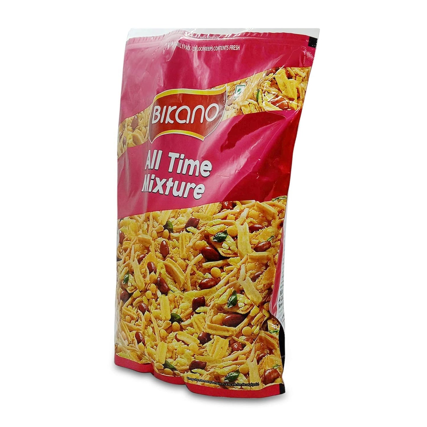Bikano All Time Mix (Mix of Cornflakes, peanuts and more) Indian Namkeen, 1kg