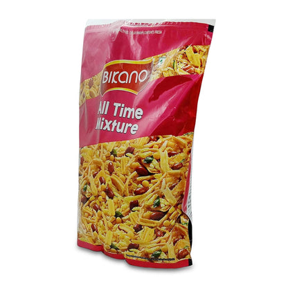 Bikano All Time Mix (Mix of Cornflakes, peanuts and more) Indian Namkeen, 1kg