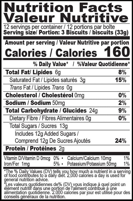 Britannia Bourbon the Original - Choco Creme Biscuits 3.42oz (97g) - Smooth Chocolate Cream Biscuits for Breakfast & Snacks - Topped with Sugar Crystals (Pack of 12)