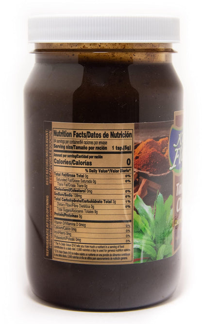 Premium Spicy Tamarind Chutney|Sauce 15 Oz (Tamarind) - Great Dipping Sauce For Samosas | Topping For Fish | Makes Sandwiches Taste Better