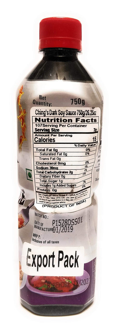 Ching's Dark Soy Sauce (750 g)