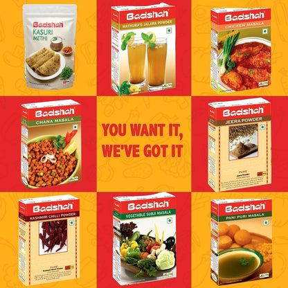Badshah Vegetable Subzi Masala 100 gms