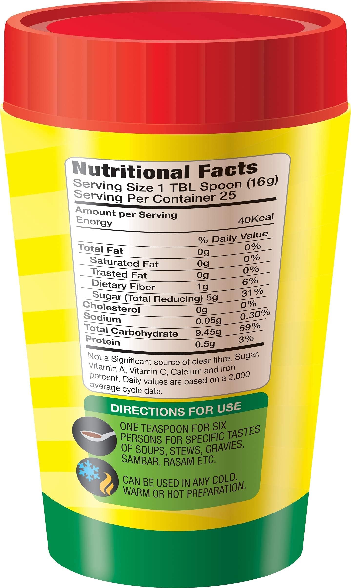 Tamicon Tamarind Concentrate 400 Grams (14 Ounces) - Food / Masala / Dal