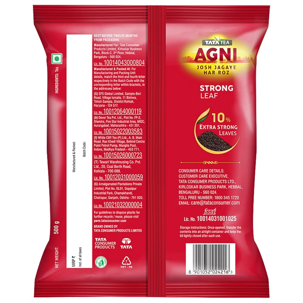 Tataa Agni Tea