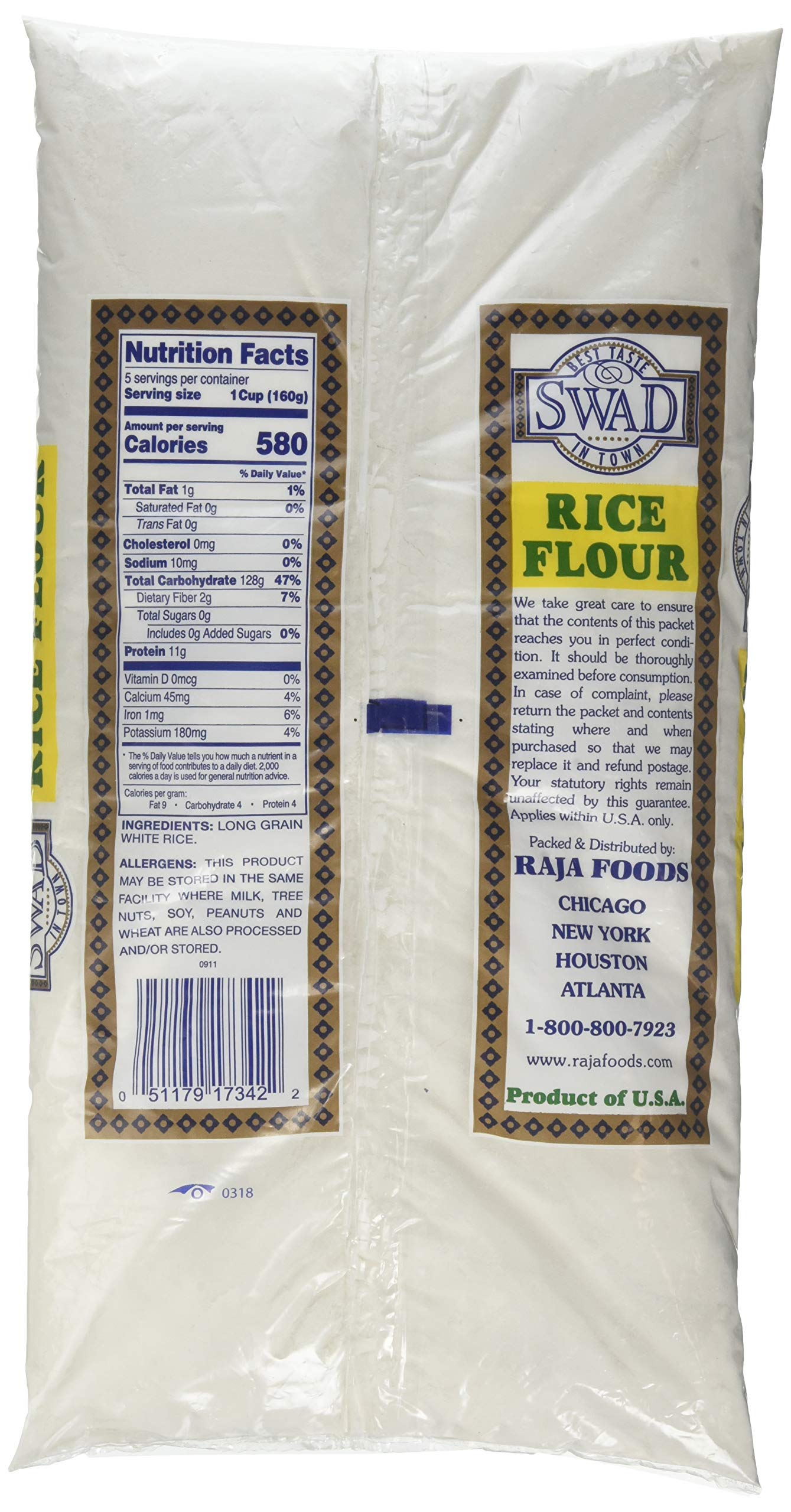 Swad Rice Flour 2 lbs