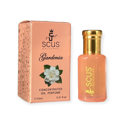 Gardenia 12 ML Concentrated Fragrance (0.41 fl. oz)