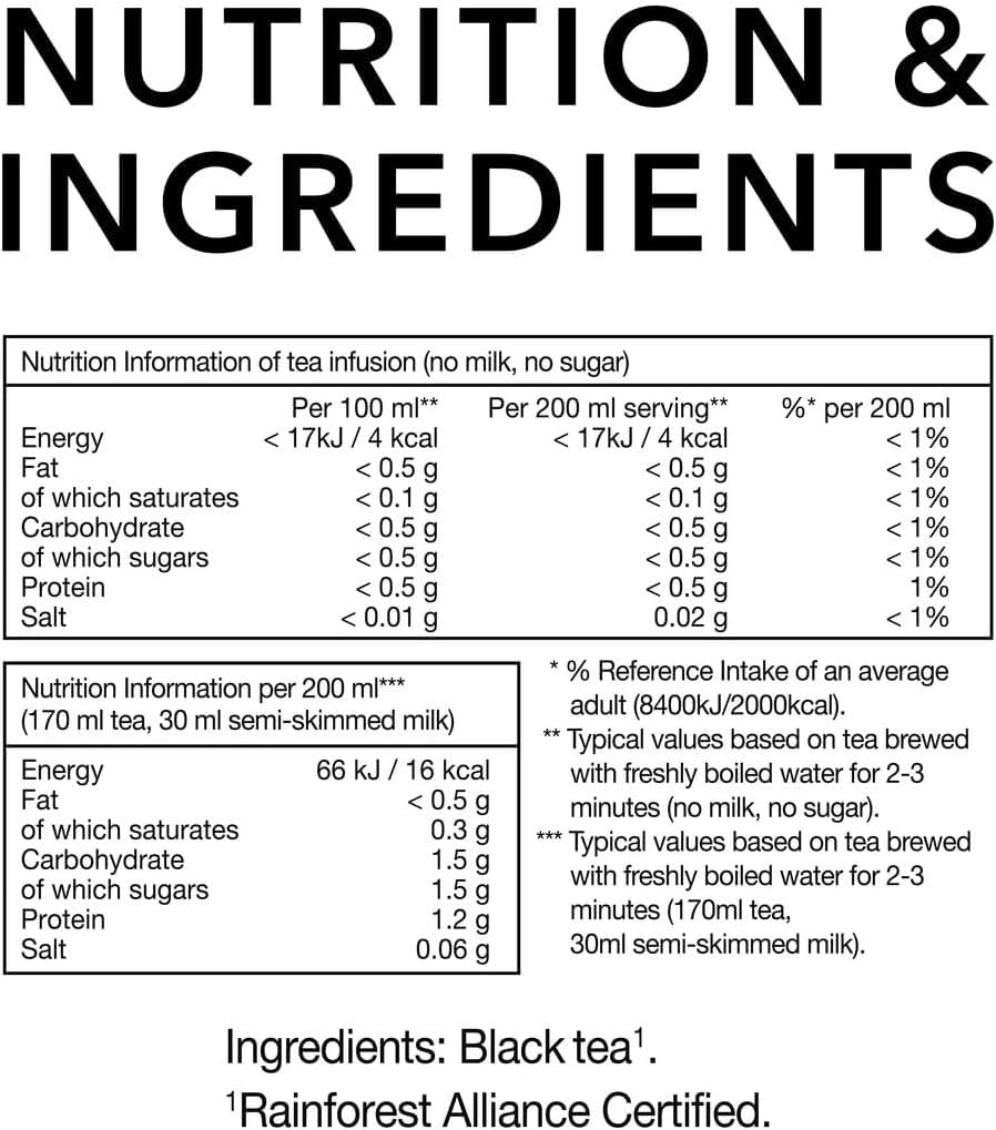 PG Tips Premium Black Tea, Pyramid Bags, 80 ct