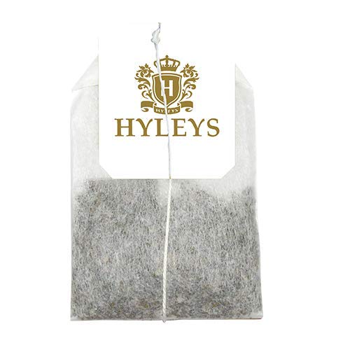 Hyleys Turmeric with Green Tea - 25 Tea Bags (6 Pack - 150 Tea Bags)