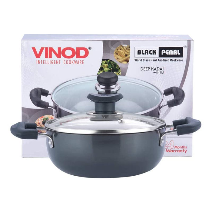 Vinod Black Pearl Deep Kadai