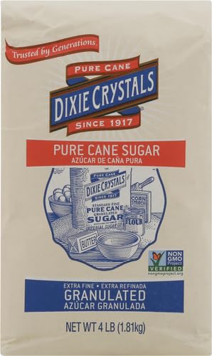 Dixie Pure Cane Sugar 4 lbs