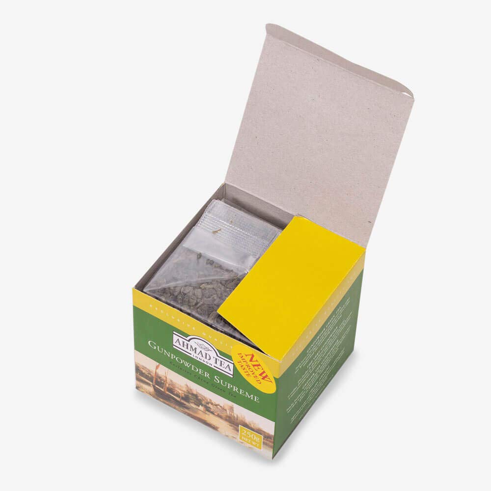 Ahmad Tea Loose Leaf Green Tea, Gunpowder, 17.64 Ounce