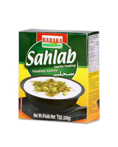 Sahlab Vanilla Pudding (Baraka) 7 oz (200g)