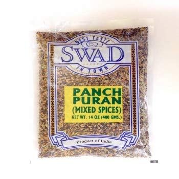 Swad Panch Puran Mixed Spices 14 oz