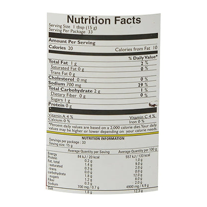 Mother's Recipe Mango & Chilli Pickle 500 gms - Indian Pickles